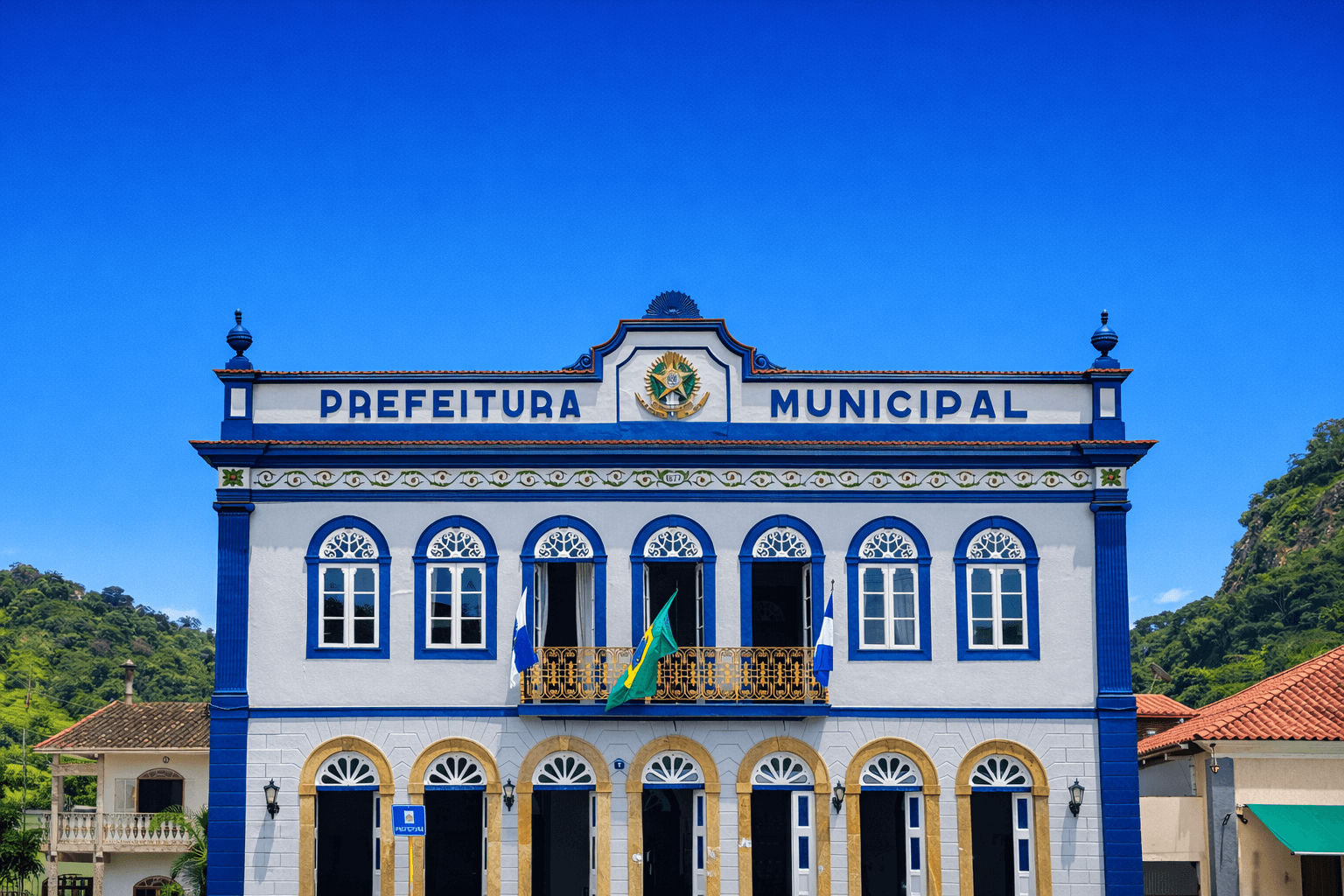 Imagem principal da Prefeitura de Duas Barras